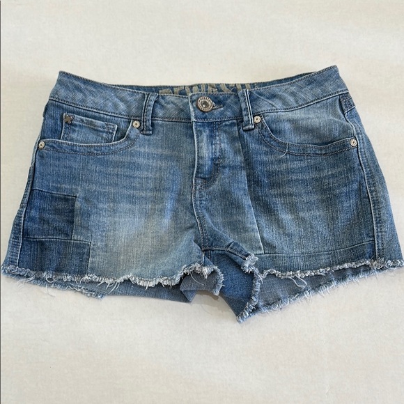 Rewash Pants - Rewash Denim Blue Women's Shorts